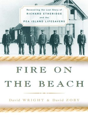 cover image of Fire on the Beach